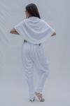 Shop Bohame White Tencel Rika Jumpsuit at Aza Fashions Shop_Bohame_White Tencel Rika Jumpsuit _at_Aza_Fashions