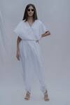 Buy Bohame White Tencel Rika Jumpsuit Online at Aza Fashions Buy_Bohame_White Tencel Rika Jumpsuit _Online_at_Aza_Fashions