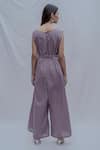 Shop_Bohame_Purple Cotton Andrea Jumpsuit _at_Aza_Fashions