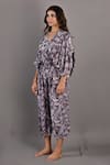 Shop_Bohame_Purple Crepe Printed Floral V Neck Winika Jumpsuit _Online_at_Aza_Fashions