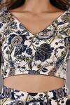 Shop_Bohame_Off White Crepe Floral Cape Open Cassia Print And Sharara Set _Online_at_Aza_Fashions