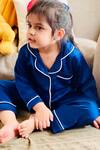 Buy_Byb Premium_Blue Full Sleeve Night Suit For Boys_at_Aza_Fashions