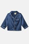 Byb Premium_Blue Full Sleeve Night Suit For Boys_Online_at_Aza_Fashions
