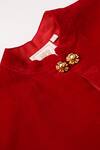 Shop_Byb Premium_Red Velvet Bundi _at_Aza_Fashions