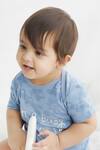 Buy_Miko Lolo_Blue Busy Shizy Printed Onesie For Boys_Online_at_Aza_Fashions