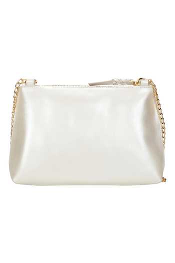 Shop_The Leather Garden_Green Embroidery Carnation Floral Bag With Sling _at_Aza_Fashions
