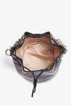 Tan & Loom_Black Bombay Detachable Handle Potli Bag _at_Aza_Fashions
