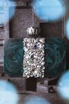 Buy_NR By Nidhi Rathi_Green Embellished Clutch With Sling_at_Aza_Fashions