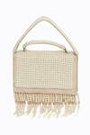 Buy_NR by Nidhi Rathi_Pearl Embellished Hand Bag_Online_at_Aza_Fashions