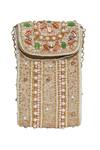 Buy_NR BY NIDHI RATHI_Embroidered Mobile Cover_Online_at_Aza_Fashions