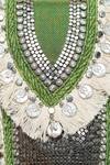 NR BY NIDHI RATHI_Boho Embroidered Mobile Cover_at_Aza_Fashions