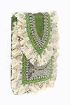 NR BY NIDHI RATHI_Boho Embroidered Mobile Cover_Online_at_Aza_Fashions