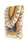 NR BY NIDHI RATHI_Boho Embroidered Mobile Cover_Online_at_Aza_Fashions