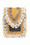 Buy_NR BY NIDHI RATHI_Boho Embroidered Mobile Cover_Online_at_Aza_Fashions