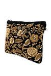 NR BY NIDHI RATHI_Embroidered Pouch With Sling_Online_at_Aza_Fashions