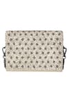 Buy_The Leather Garden_White Embellished Crossbody Bag _Online_at_Aza_Fashions