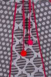 Buy_Charkhee_Grey Cotton Printed Dress For Girls_Online_at_Aza_Fashions
