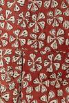 Charkhee_Red Printed Dress For Girls_Online_at_Aza_Fashions