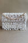 Plode_Charmer Embellished Clutch With Chain_Online_at_Aza_Fashions