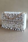 Buy_Plode_Charmer Embellished Clutch With Chain_Online_at_Aza_Fashions