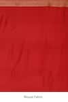 Shop_Naintara Bajaj_Red Silk Woven Leaf Motifs Pattern Saree For Women_Online_at_Aza_Fashions