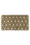 Kokommo_Silver Embroidery The Alhambra Clutch _Online_at_Aza_Fashions