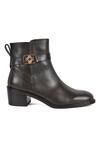 Buy_Vanilla Moon_Brown Cleo Round Toe Ankle Boots_Online_at_Aza_Fashions
