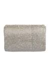 Buy_Lovetobag_Silver Embellished Flapover Clutch _Online_at_Aza_Fashions