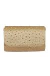 Buy_Lovetobag_Gold Embellished Eclat Flapover Clutch With Handle _Online_at_Aza_Fashions
