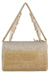 Buy_Lovetobag_Gold Embellished Esme Flapover Clutch With Handle _Online_at_Aza_Fashions