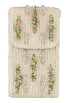 Shop_Lovetobag_Ivory Embellished Nora Mobile Pouch _at_Aza_Fashions