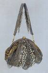 Buy_Lovetobag_Gold Embroidery, Beads, Pearls Ruche Embellished Soft Pouch _Online_at_Aza_Fashions