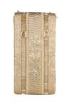 Lovetobag_Gold Embellished Ruche Mobile Pouch _Online_at_Aza_Fashions