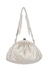 Shop_Lovetobag_Ivory Embellished Veira Soft Pouch _at_Aza_Fashions