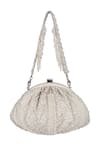 Lovetobag_Ivory Embellished Veira Soft Pouch _Online_at_Aza_Fashions