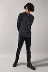 Countrymade_Blue Linen Shirt _Online_at_Aza_Fashions