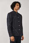 Buy_Countrymade_Blue Linen Shirt _Online_at_Aza_Fashions