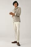 Buy_Countrymade_Beige Hemp Utility Jacket _Online_at_Aza_Fashions