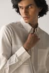 Shop_Countrymade_White Linen Cotton Casual Shirt _Online_at_Aza_Fashions