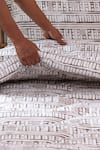 House This Grey 100 % Cotton Printed Double Comforter Online at Aza Fashions House This_Grey 100 % Cotton Printed Double Comforter_Online_at_Aza_Fashions