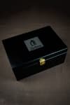 Buy_Cosa Nostraa_White Printed The Bohemian Black Box_Online_at_Aza_Fashions