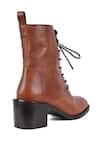 Buy_Vanilla Moon_Brown Conor Round Toe Boots_Online_at_Aza_Fashions