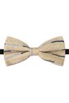Buy_Closet Code_Beige Cotton Satin Bow Tie_at_Aza_Fashions