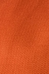 Dhruv Vaish_Orange Cotton Silk Textured Bundi  _at_Aza_Fashions