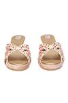 Shop_Fuchsia_Pink Embellished Falling Flower Wedges _Online_at_Aza_Fashions