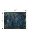 Shop_The Art House_Multi Color Canvas Handmade Abstract Painting_Online_at_Aza_Fashions