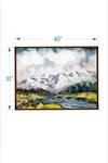 Shop_The Art House_Scenery Print Canvas Painting_Online_at_Aza_Fashions