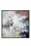 The Art House_Multi Color Canvas Handmade Abstract Painting_Online_at_Aza_Fashions