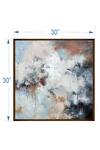 Shop_The Art House_Multi Color Canvas Handmade Abstract Painting_Online_at_Aza_Fashions