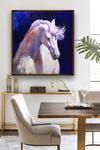 Buy The Art House Multi Color Canvas Handmade Unicorn Painting at Aza Fashions Buy_The Art House_Multi Color Canvas Handmade Unicorn Painting_at_Aza_Fashions